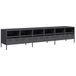 vidaXL - Meuble TV - 202x39x43,5 - cm - laminé à froid - acier - anthracite