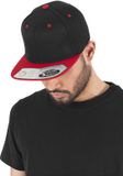 Flexfit Urban Classics 110 Fitted Snapback Pet Zwart/Rood