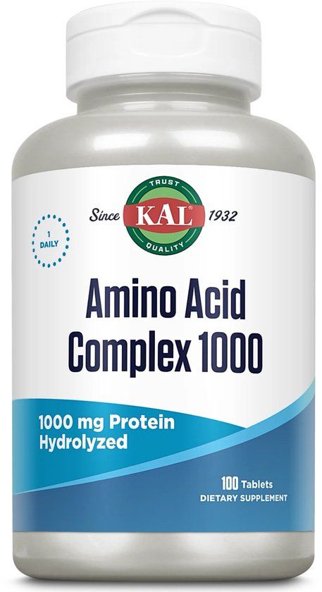 Kal Aminozuur Complex 1000mg Tabletten