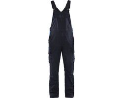 Blåkläder Industrie bretelbroek 2644-1832 - Marineblauw/Korenblauw - D96