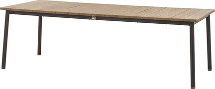 Applebee Milou Tuintafel Black - 240x100 cm