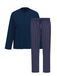 Ammann Heren pyjama Night & Home Cotton