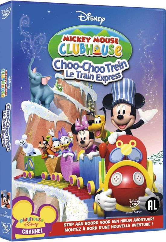 Disney Movies Mickey Mouse Clubhouse - Choo - Choo Trein (DVD)