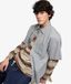 Superdry Chemise Homme Bench Skater Grey Taille: L
