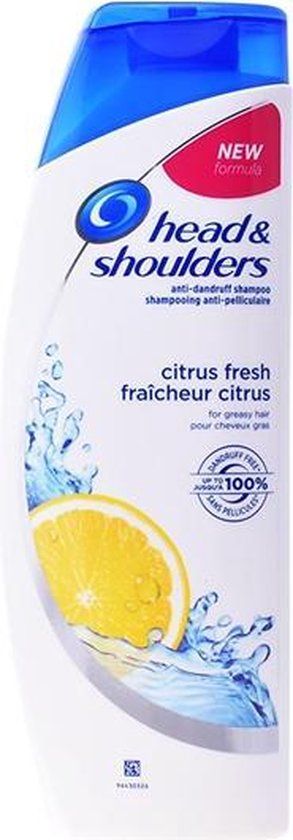 Head & Shoulders Shampoo Citrus Fresh 400ml