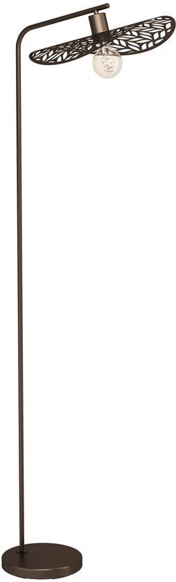 Eglo Swaby Vloerlamp - E27 - 159.5 cm - Brons