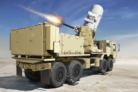Trumpeter Modelbouwpakket Militaire voertuigen - 63526 US C-RAM With HEMTT A3 Plastic - 1:35 - Modelbouw