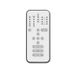 Busch-Jaeger 6800-0-2582 Afstandsbediening IR Draadloos Beveiligingssysteem Drukknopen Wit