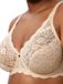 Triumph Amourette 300 Bügel-BH met beugel en voorgevormde cup, beige, 70E