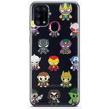 ERT GROUP mobiel telefoonhoesje voor Samsung M31 origineel en officieel erkend Marvel patroon Avengers 025 optimaal aangepast aan de vorm van de mobiele telefoon, gedeeltelijk bedrukt