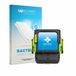 upscreen - Screenprotector voor Zebra WS501 - Folie Beschermfolie transparant antibacterieel