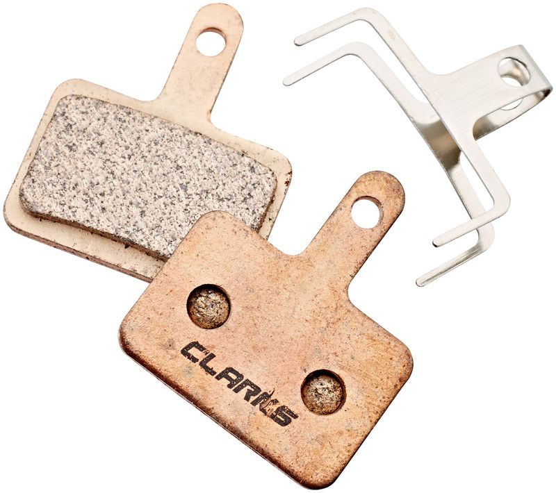 Clark, S. Shimano Deore BR-M515 disc remblokken grijs