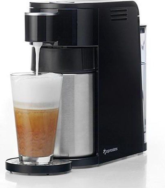 Espressions Lattista EP110 - Melkopschuimer - Zwart