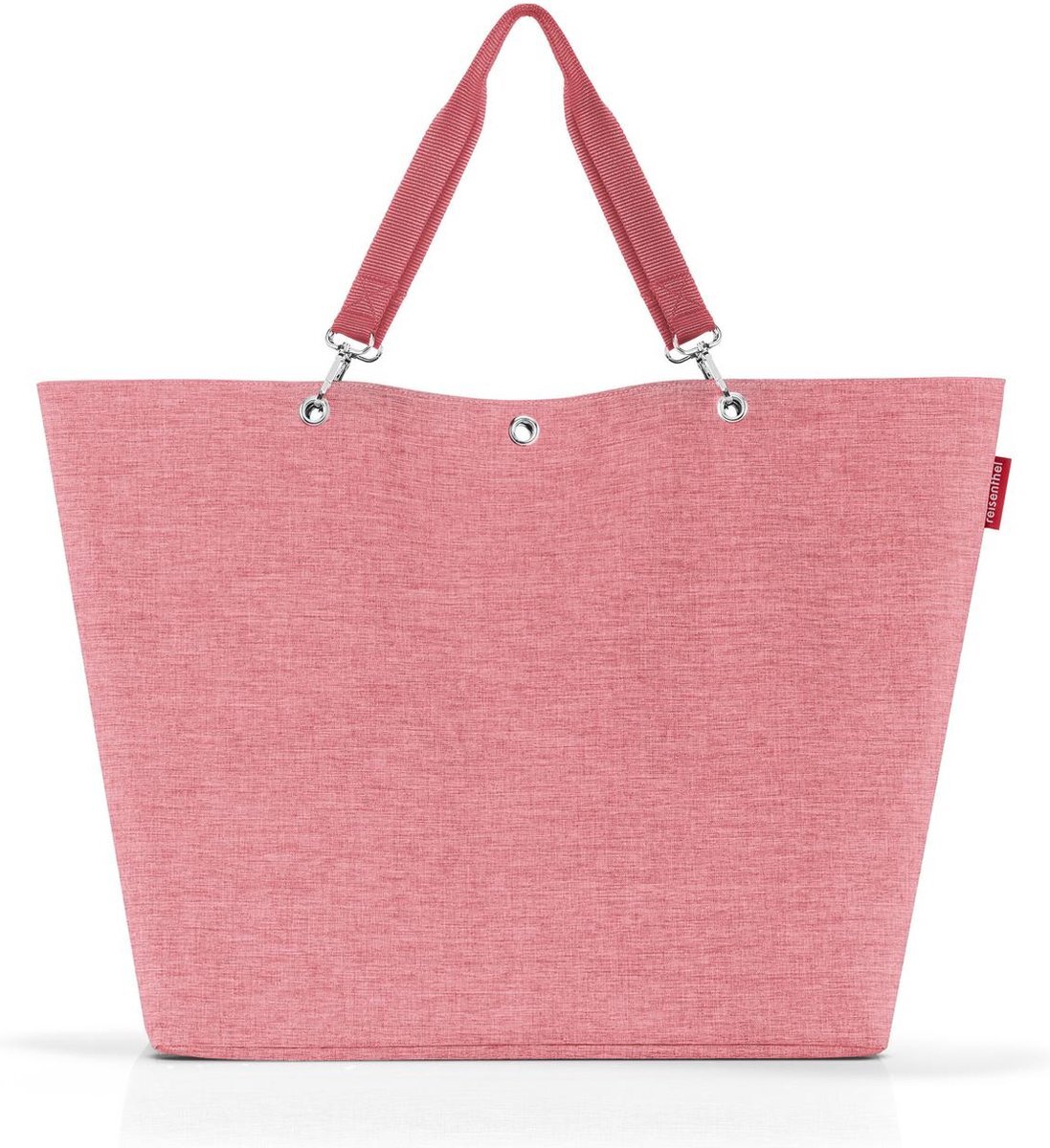 reisenthel Shopper XL Strandtas Shopper - 35L - Twist Berry Roze