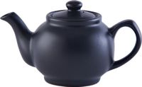 Price & Kensington Theepot - 6-kops - Aardewerk – Zwart - 1.1 L