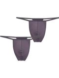 HOM G-String Plumes Antraciet XXL