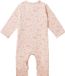 Noppies Rompertje Nuuk Baby Maat 74 Rose Smoke Unisex Lange Mouw Katoen Elastaan