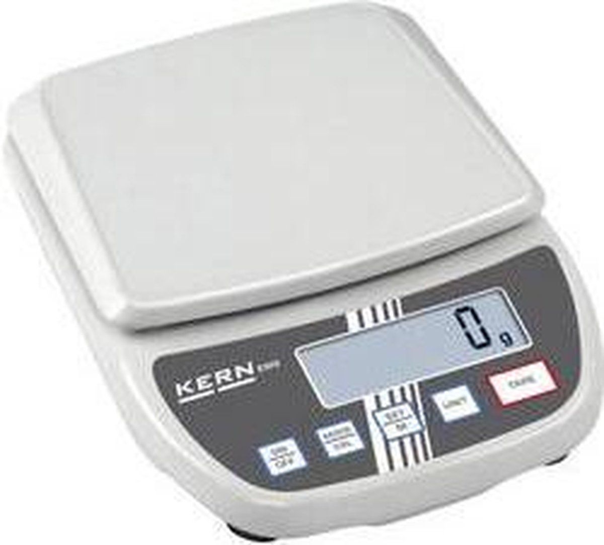 KERN EMS 12K1 - Brievenweegschaal - 12 kg - 1 g - Wit