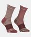 ORTOVOX Alpine Mid Socks W Wild Rose 35 Dames