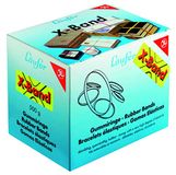 Läufer X-band elastieken 500g - 100x11mm gekleurd assortiment