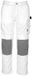 Mascot Hardwear Pantalon de travail avec poches genoux 05079-010 - Blanc - Taille 52