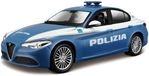 Bburago Alfa Romeo Giulia Polizia 1/24 Politiewagen model