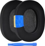 MMOBIEL Vervangende Oorkussens Geschikt voor Sony WH-1000XM5 Noise Cancelling Hoofdtelefoon – Cooling Gel Koptelefoon Oorkussens - Noise Isolation Hoofdtelefoon Earpads – Zwart