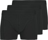 JACK&JONES ADDITIONALS JACORDINARY TRUNKS 3 PACK NOOS Heren Onderbroek - Black Black - Black