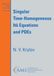 Singular American Mathematical Society Mathematical Surveys and Monographs- Singular Time-Homogeneous Ito Equations and PDEs