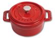 Staub Cocotte Braadpan Cerise - 10 cm / 250 ml
