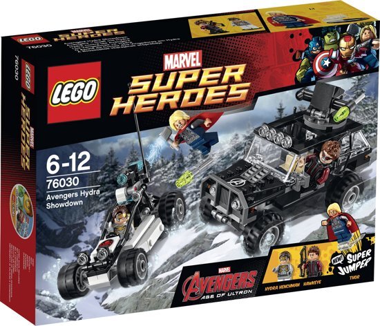 lego Super Heroes Avengers Hydra Showdown - 76030
