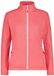 CMP Vrouwen stretch fleece met rits, coral mel., 3XL