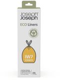 Joseph Joseph Eco Liners Afvalzakken Grijs - IW7 - 20 L - 20 Stuks