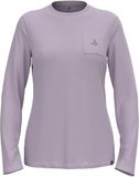 Odlo Odlo Dames wandelshirt met lange mouwen Merino 200 I functioneel shirt wandelen ademend dames T-shirt