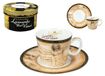 CARMANI L. da Vinci, L'Homme de Vitruve (CARMANI) Une tasse d'espresso
