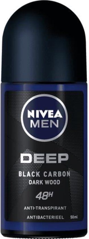 Nivea Men Deo Roll-on - Deep - 50 ml