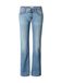 LEVI'S ® Jeans 'Superlow Boot' blauw denim
