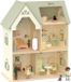 Classic World Houten Poppenhuis Cottage met Meubels en Accessoires