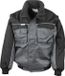 Result Zip Sleeve Heavy Duty Jacket RT71 - grey/black - XL