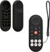 kwmobile Siliconen hoes voor Vizio XRT181 afstandsbediening - Zwart