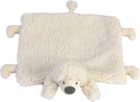Happy Horse Poedel Peter Knuffeldoekje - Crème kleur - Cadeau pour bébé