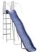 Vevor Toboggan aquatique autoportant 305 cm Toboggan de jardin pour enfants