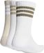 Adidas 3s ess c crw 3p Trainingsokken Heren Wit