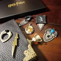 Harry Potter Horcrux Boekenlegger Collectie - Plastic - Multicolours