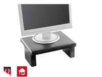 Quantore monitorstandaard 30kg zwart