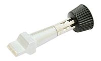 ERSA ERSADUR 0102ZDLF100 Permanente soldeerpunt wikkelpunt rechte 10,0 mm soldeerpuntbreedte met ERSADUR-LF-coating