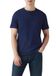 Levi's Short Sleeve Housemark Henley Maat: XS | Basic T-Shirts Outlet | Heren | Blauw