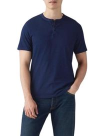Levi's Short Sleeve Housemark Henley