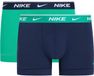 Nike Nq00ke1288 Boxers 2 Eenheden Vert, Blauw M Homme