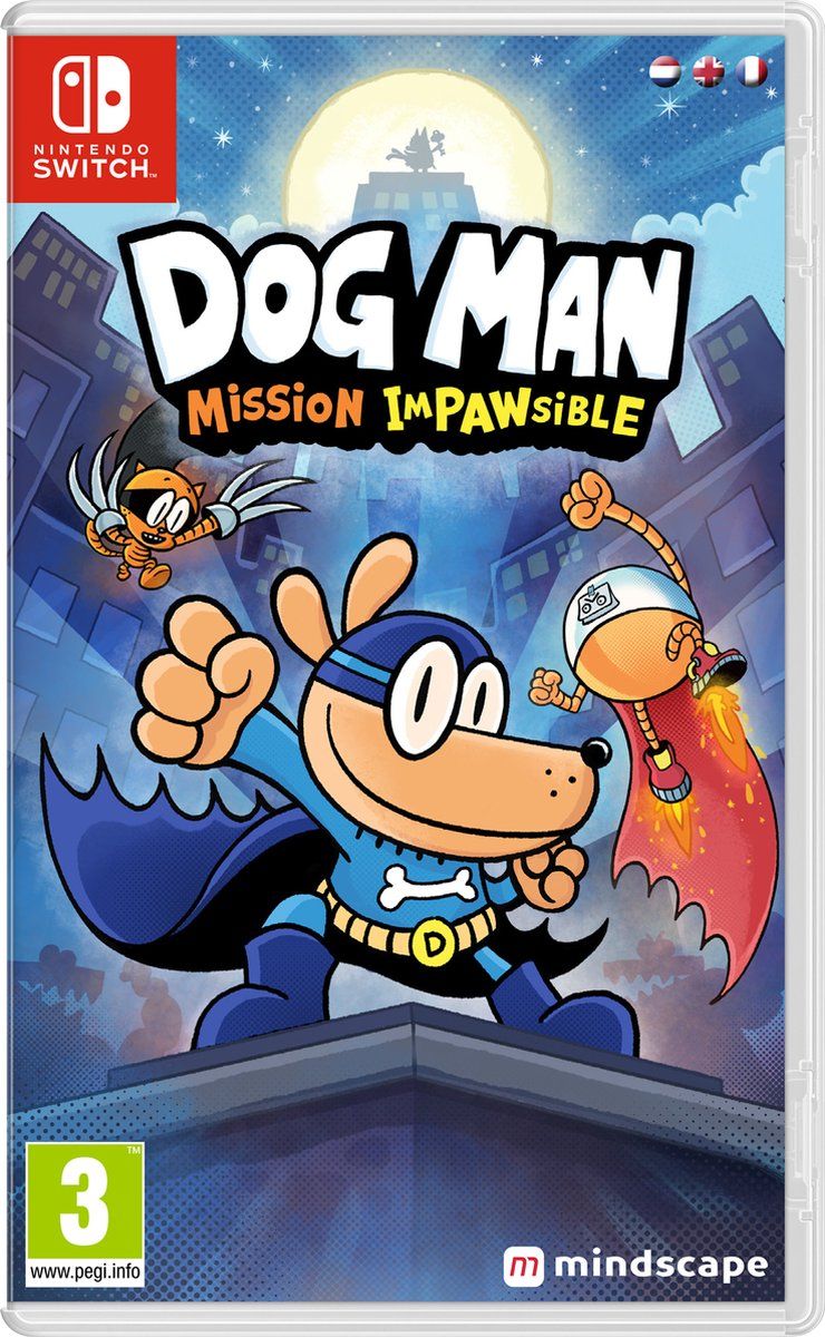 Mindscape Dog Man: Mission Impawsible - Nintendo Switch - Standard Edition